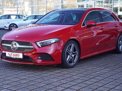 Gebraucht Mercedes A250 AMG line 224 PS (164 kW) 2019 Rot Limousine