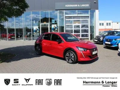 Gebraucht Peugeot e-208 GT 100 kW (136 PS) 2022 Rot Kleinwagen