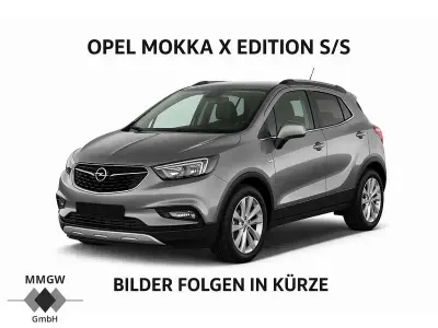 Gebraucht Opel Mokka X Edition 140 PS (102 kW) 2019 Grau SUV
