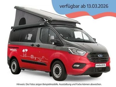 Gebraucht Ford Transit Custom Nugget 185 PS (136 kW) 2021 Grau Van / Kleinbus