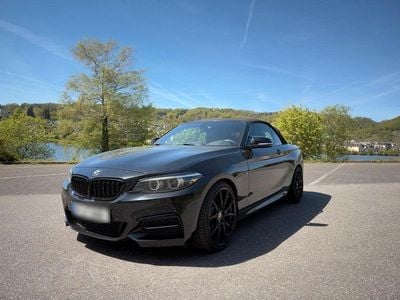 Second-hand BMW M240 M Sport 340 CP (250 kW) 2018 Negru Cabrio