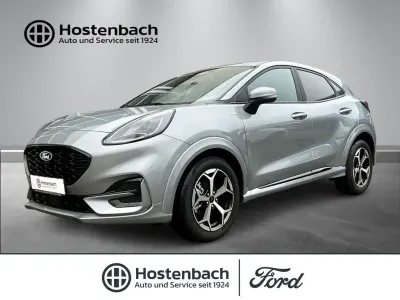 Ny Ford Puma ST-Line 125 HK (91 kW) 2025 Sølv SUV
