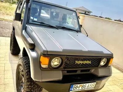 Gebraucht Toyota Land Cruiser 88 PS (64 kW) 1989 Grau SUV