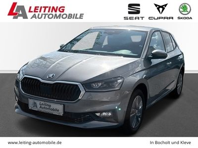 gebraucht Skoda Fabia DRIVE 1.0 TSI PDC TELEFON DAB ALUFELGEN LED