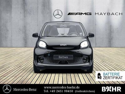 Gebraucht Smart ForTwo Electric Drive 60 kW (82 PS) 2021 Schwarz Cabrio