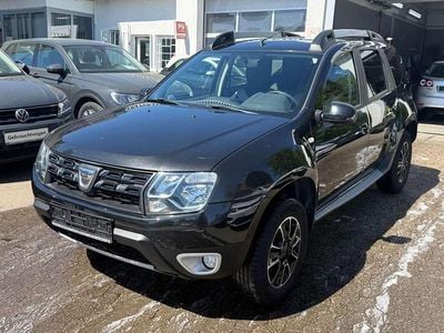 Second-hand Dacia Duster Black Shadow 125 CP (91 kW) 2017 Negru SUV