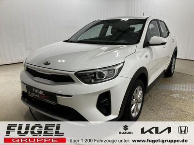 Gebraucht Kia Stonic 99 PS (72 kW) 2018 (ud) schneeweiss SUV