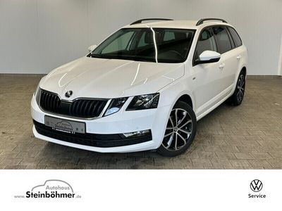 gebraucht Skoda Octavia Combi Soleil 1.5TSI DSG SmartLink Klima