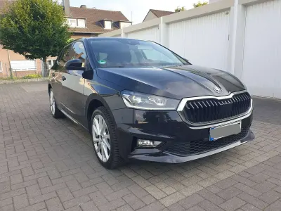 Gebraucht Skoda Fabia Style 110 PS (80 kW) 2022 Schwarz Kleinwagen