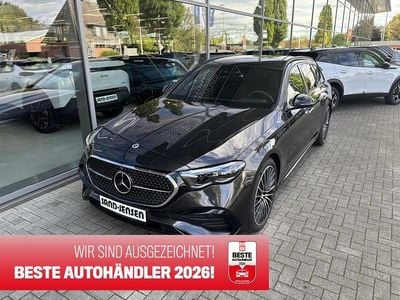 Gebraucht Mercedes E220 AMG line 197 PS (144 kW) 2024 Grafitgrau metallic Kombi