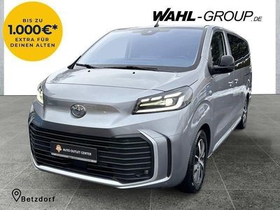Gebraucht Toyota Proace Verso Comfort 177 PS (130 kW) 2024 Silber Kombi