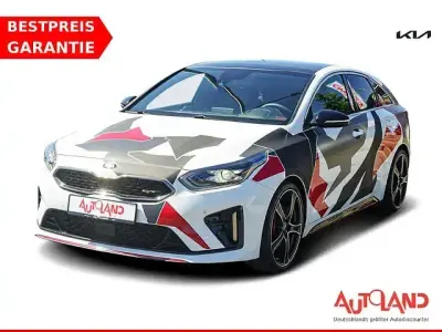 Gebraucht Kia ProCeed GT 204 PS (150 kW) 2019 Weiss Kombi