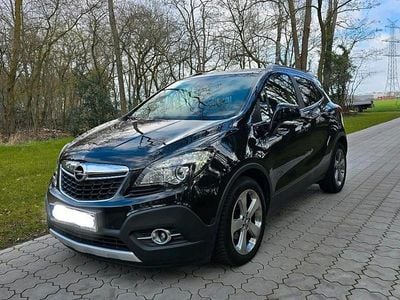 Gebraucht Opel Mokka Edition 131 PS (96 kW) 2012 Schwarz SUV