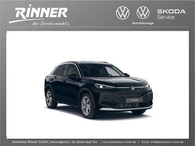 Neu VW T-Roc Style 150 PS (110 kW) 2026 Schwarz SUV