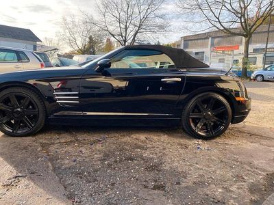 Schwarz Gebraucht 2007 Chrysler Crossfire Cabrio | 6.500 € (Fairer Preis)