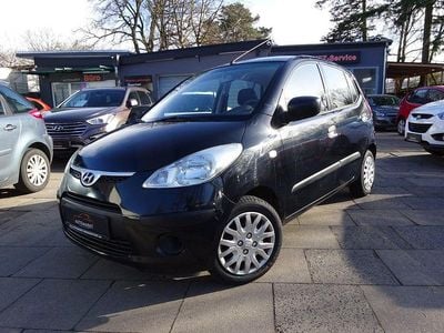 Gebraucht Hyundai i10 Edition+ 67 PS (49 kW) 2009 Schwarz Kleinwagen