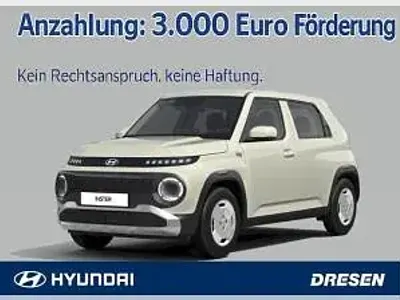 Ny Hyundai Inster 71 kW (97 HK) 2026 Hvid Hatchback