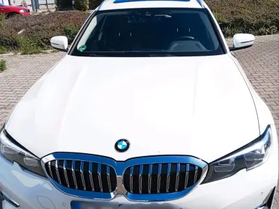 Gebraucht BMW 320 Luxury Line 201 PS (147 kW) 2020 Weiß Kombi