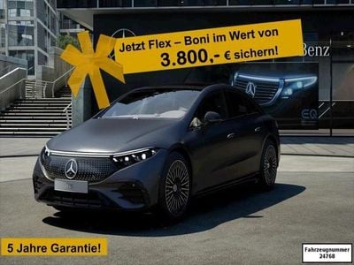 Gebraucht Mercedes EQS500 AMG 330 kW (449 PS) 2024 Grau Limousine