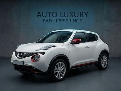 Gebraucht Nissan Juke Acenta 117 PS (86 kW) 2016 Weiß SUV
