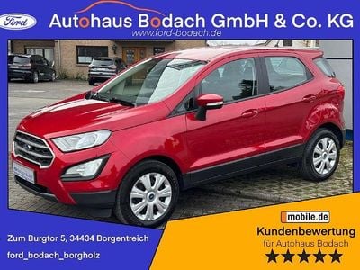 Usata Ford Ecosport Cool & Connect 101 CV (74 kW) 2022 Rosso SUV