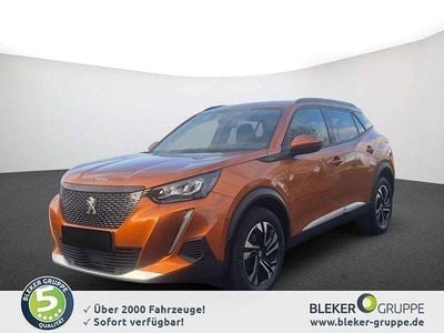 Usata Peugeot 2008 Allure 131 CV (96 kW) 2021 Arancione SUV