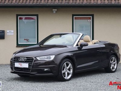 gebraucht Audi A3 Cabriolet 1.8 TFSI Cabrio/Autom./Navi/Leder/B&O/Xenon