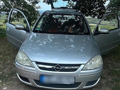 Gebraucht Opel Corsa 80 PS (58 kW) 2005 Silber Kleinwagen
