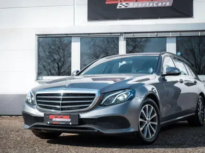 Brugt Mercedes E220 194 HK (142 kW) 2017 Grå Stationcar