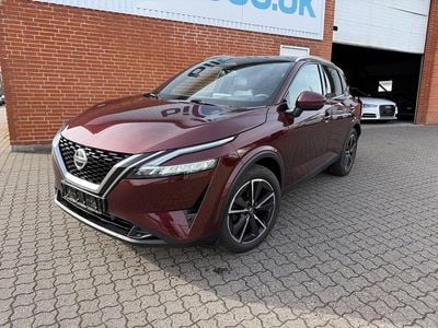 Gebraucht Nissan Qashqai Tekna+ 158 PS (116 kW) 2022 Rot SUV