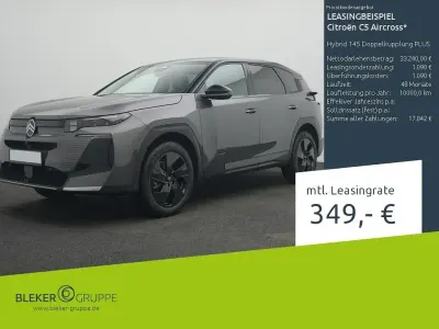 Neu Citroën C5 Aircross 145 PS (106 kW) 2026 Grau SUV