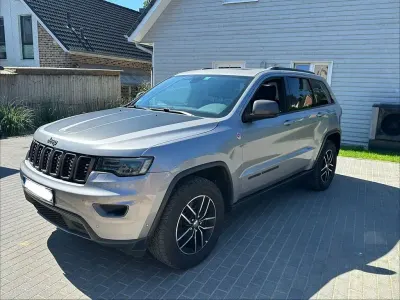 Gebraucht Jeep Grand Cherokee 250 PS (183 kW) 2018 Grau SUV