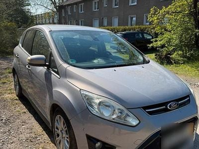 Second-hand Ford C-MAX Trend 116 CP (85 kW) 2011 Argintiu Monovolum