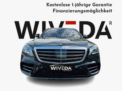 gebraucht Mercedes S400 d 4Matic AMG Line MULTIBEAM~STANDHZG~HEADUP