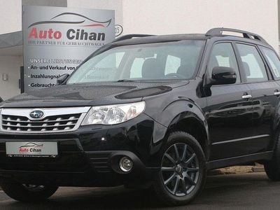 Gebraucht Subaru Forester Comfort 150 PS (110 kW) 2012 Schwarz SUV