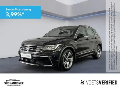 Gebraucht VW Tiguan R-line 150 PS (110 kW) 2023 Schwarz SUV