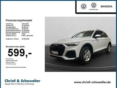 Usata Audi Q5 S-Line 265 CV (194 kW) 2023 Bianco SUV