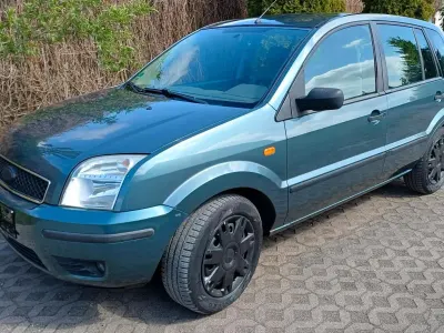 Second-hand Ford Fusion 80 CP (58 kW) 2004 Verde Hatchback