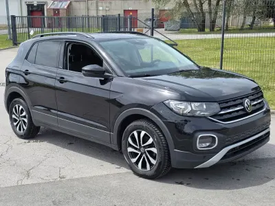Usado VW T-Cross Active 110 CV (80 kW) 2022 Negro SUV