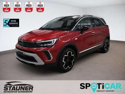 gebraucht Opel Crossland X CROSSLAND 1.2 ULTIMATE S/S 130PS 6G *ALCANT*AHK*