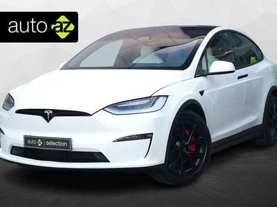 Gebraucht Tesla Model X Plaid 759 kW (1033 PS) 2022 Weiß SUV
