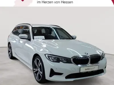 Usata BMW 330e Advantage 252 CV (185 kW) 2021 Bianco Station wagon