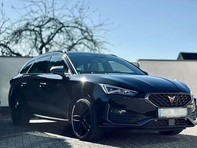 Gebraucht Cupra Leon VZ 245 PS (180 kW) 2020 Schwarz Kombi