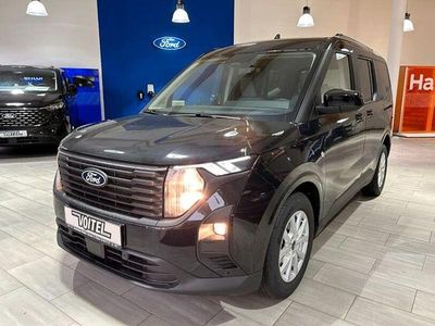 Agateblack Gebraucht 2024 Ford Tourneo Courier Titanium Van / Kleinbus | 24.990 € (Fairer Preis)