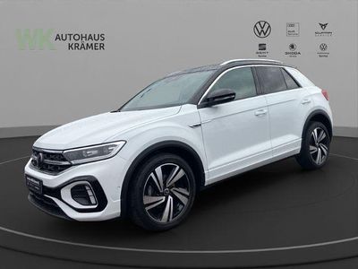 Brugt VW T-Roc R-line 150 HK (110 kW) 2023 Hvid SUV