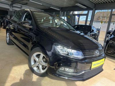 Usado VW Polo Comfortline 90 HP (66 kW) 2017 Preto Sedan
