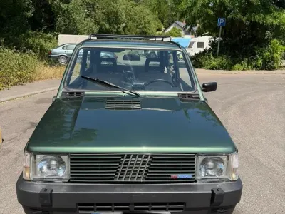 Gebraucht Fiat Panda 34 PS (25 kW) 1989 Grün Kleinwagen