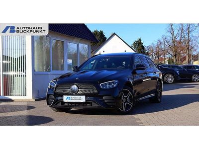 Gebraucht Mercedes E300 AMG 306 PS (225 kW) 2021 Schwarz Kombi