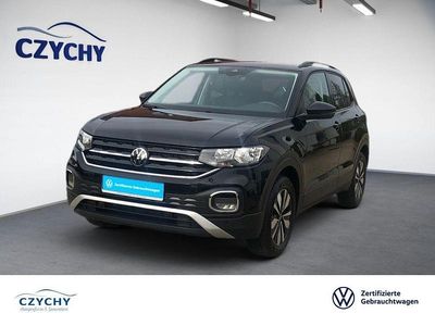 Gebraucht VW T-Cross Move 95 PS (69 kW) 2023 Schwarz SUV