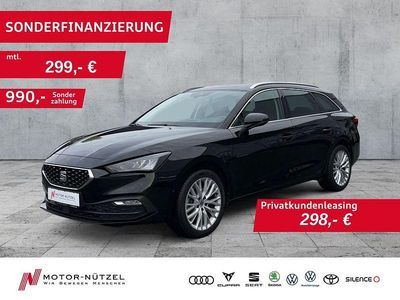 Usata Seat Leon ST XCELLENCE 150 CV (110 kW) 2023 Nero Station wagon